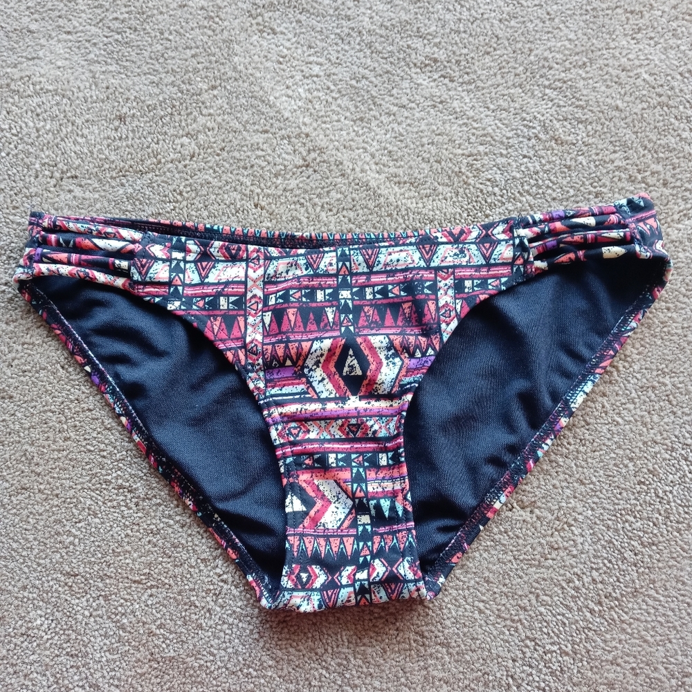 Apollo Medium Black Bikini Bottom